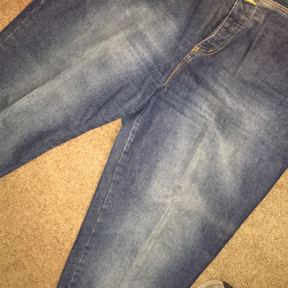 Route 66 Capri jeans size 17/18 Very EUC - Picture 2 of 5